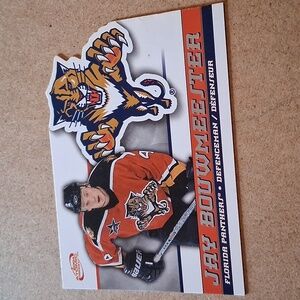 Jay Bouwmeester Florida Panthers/Blues NHL Hockey Trading Card Collection